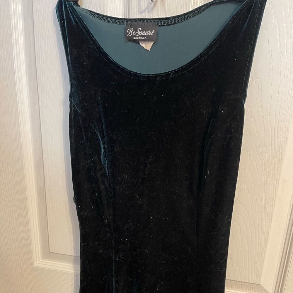 Be Smart Vintage Strapless  Dress EUC Size 9/10